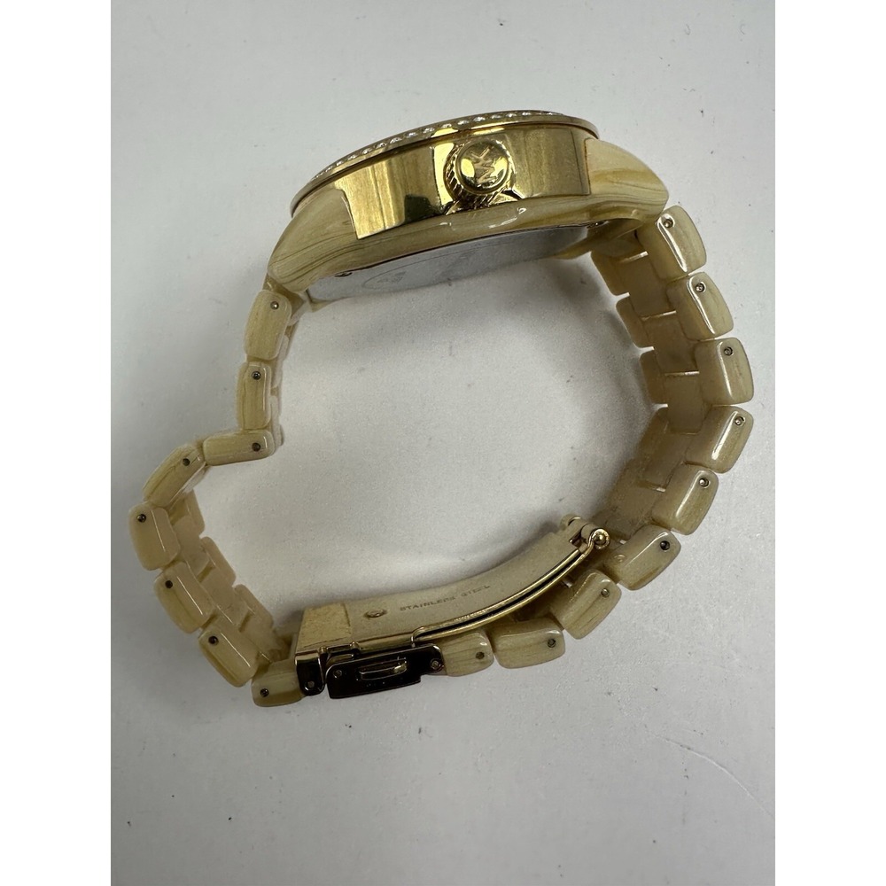 Michael Kors MK-5281 Ladies‎ MOP Watch New Battery 37MM 7" C94 - Picture 9 of 9